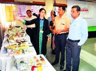 Nutrition Food Exhibition Start | पोषणआहार प्रदर्शनास प्रारंभ