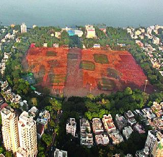 Permitted permission to park at Shivaji Park | शिवाजी पार्कवर पार्किंग करण्यास सशर्त परवानगी