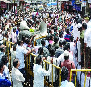 The welfare of hawkers stopped! | फेरीवाल्यांचा कल्याण बंद!