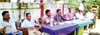 Cooperate to maintain peace | शांतता राखण्यासाठी सहकार्य करा Cooperate to maintain peace | शांतता राखण्यासाठी सहकार्य करा