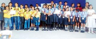 Siddhi, Vaishnavi and Aryan were nominated for honorary | सिद्धी, वैष्णवी व आर्यन ठरले मानकरी Siddhi, Vaishnavi and Aryan were nominated for honorary | सिद्धी, वैष्णवी व आर्यन ठरले मानकरी
