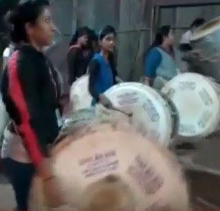 VIDEO: The voice of young men roaming in the drumming teams | VIDEO: ढोलताशा पथकांमध्ये घुमतोय तरुणींचा आवाज