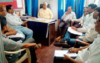 Meeting of the Pawan Organisation Committee | पवनीत अवयवदान समितीची सभा Meeting of the Pawan Organisation Committee | पवनीत अवयवदान समितीची सभा