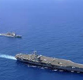 China ignored China, sent to South China Sea warships | चीनचे अमेरिकेकडे दुर्लक्ष, दक्षिण चीन सागरात पाठवल्या युद्धनौका