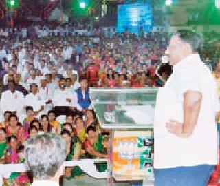 Sunder Chandrapur will not let the funds fall short for the city | सुंदर चंद्रपूर शहरासाठी निधी कमी पडू देणार नाही Sunder Chandrapur will not let the funds fall short for the city | सुंदर चंद्रपूर शहरासाठी निधी कमी पडू देणार नाही