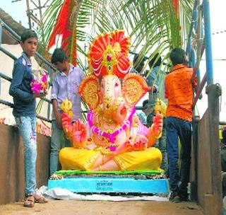 Bappa sirajam .. | बाप्पा विराजमान.. Bappa sirajam .. | बाप्पा विराजमान..