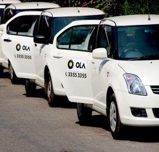 Oh dear! 9 lacs bills given for 450 km journey by Ola taxi | अरे बापरे ! ओला टॅक्सीने 450 किमी प्रवासासाठी दिलं 9 लाखाचं बिल