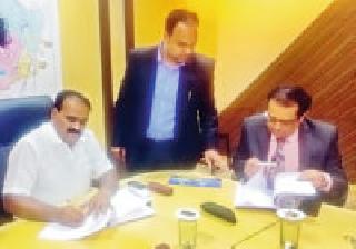 HCL bought 50 acres of land in Mihan | मिहानमध्ये ‘एचसीएल’ची ५० एकर जागेची खरेदी HCL bought 50 acres of land in Mihan | मिहानमध्ये ‘एचसीएल’ची ५० एकर जागेची खरेदी