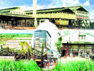 Theft of millions of machinery in the underworld | निसाकात लाखोंच्या यंत्रसामग्रीची चोरी Theft of millions of machinery in the underworld | निसाकात लाखोंच्या यंत्रसामग्रीची चोरी
