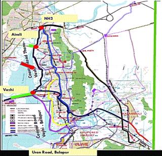 Movement for the Coastal Road | कोस्टल रोडसाठी हालचाली