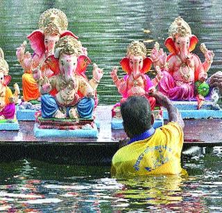 Ganapati went to the village, chan padena us | गणपती गेले गावाला, चैन पडेना आम्हाला