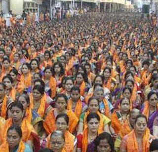 Atharvashirsh Paithan on Sunday to 3,000 devotees in Jalgaon | जळगावात ३ हजार भक्त करणार रविवारी अथर्वशीर्ष पठण