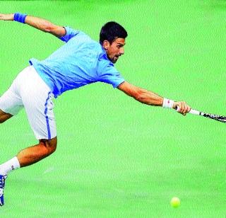 'Easy' advance of Djokovic | जोकोविचची ‘सहज’ आगेकूच