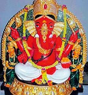 Only one Ganapati in Savargaon for 84 years | ८४ वर्षांपासून सावरगावात एकच गणपती Only one Ganapati in Savargaon for 84 years | ८४ वर्षांपासून सावरगावात एकच गणपती