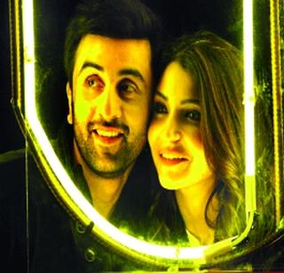 Ranbir-Anushka's new steel out | रणबीर-अनुष्काचा न्यू स्टील आउट