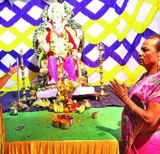 32 years of the Ganesha Festival of the Third World | तृतीयपंथीयांच्या गणेशोत्सवाचे ३२वे वर्ष