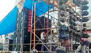 Ganesh Mandal's response to a pollution-free solution | प्रदूषणमुक्त संकल्पासाठी गणेश मंडळांचा प्रतिसाद Ganesh Mandal's response to a pollution-free solution | प्रदूषणमुक्त संकल्पासाठी गणेश मंडळांचा प्रतिसाद