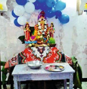 Only 9 Ganesha in two villages in 9 years | ९६ वर्षांपासून ‘त्या’ दोन गावांत एकच गणपती