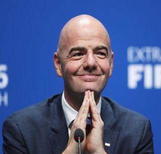 FIFA chief Infinito on 27th in Goa | फिफा प्रमुख इनफेंटिनो २७ रोजी गोव्यात