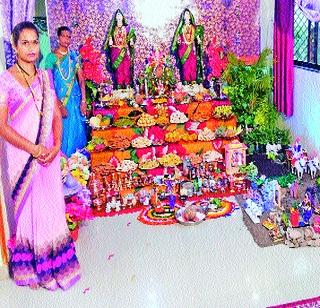 Participants of 'Gauri-Ganpati' festival also participate in them | ‘त्यां’चाही गौरी-गणपती सणात सहभाग