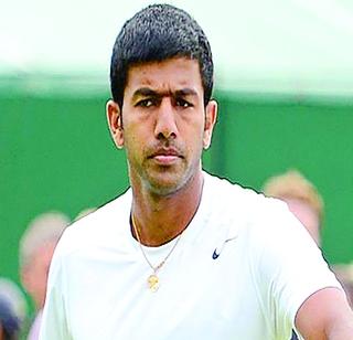 Bopanna recovers due to injury | बोपन्नाची दुखापतीमुळे माघार