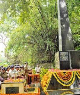 The sacrifice of the forest workers is inspirational | वन कर्मचाऱ्यांचे बलिदान प्रेरणादायी