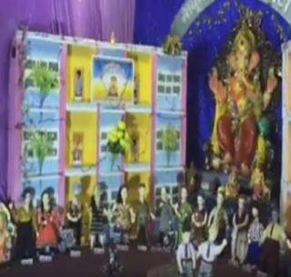 VIDEO: Artist of Tarak Mehta avatarale Ganeshotsav! | VIDEO : गणेशोत्सवात अवतरले 'तारक मेहता'चे कलावंत !