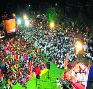 Four thousand Marathas in Kokhhed meeting | कौलखेडमधील बैठकीला चार हजारांवर मराठे!