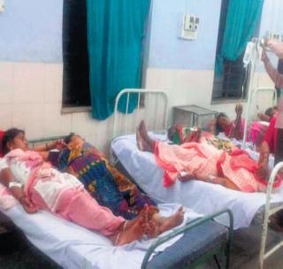 Narayanpur Mahaprashadan cause of poisoning! | नारायणपूरात महाप्रसादामुळे विषबाधा!