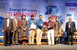 National award for energy management in GMR Warora | जीएमआर वरोराला ऊर्जा व्यवस्थापनेतील राष्ट्रीय पुरस्कार