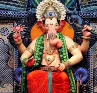 Leave Bappa today! | आज बाप्पाला निरोप!