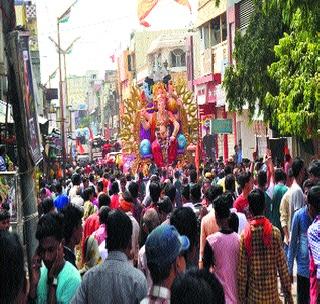 'Bappa' emotional message | ‘बाप्पाला’ भावपूर्ण निरोप