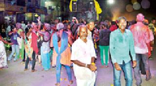 Manmurad enjoyed loneliness after the stress of the bandobast | बंदोबस्ताच्या तणावमुक्तीनंतर मनमुराद आनंद लुटला