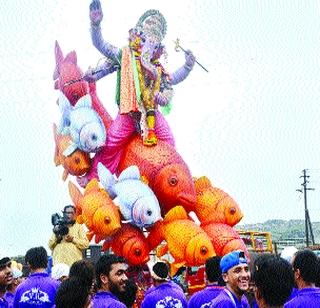 बाप्पाला भावपूर्ण निरोप