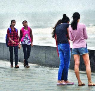 Rainfall in Mumbai | मुंबईला पावसाचा तडाखा