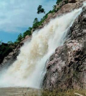 Dudhari Fall: | दुधारी फॉल :