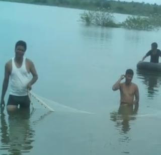 Washim turned to fishery business! | वाशिमचे युवक वळले मत्स्य व्यवसायाकडे!