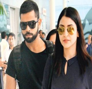 The possibility of Anushka coming to Kanpur to promote Virat | विराटला प्रोत्साहन देण्यासाठी अनुष्का कानपूरमध्ये येण्याची शक्यता