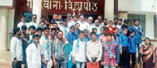 NSUI attacks Gondwana University | एनएसयूआयची गोंडवाना विद्यापीठावर धडक NSUI attacks Gondwana University | एनएसयूआयची गोंडवाना विद्यापीठावर धडक