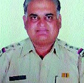 Police inspector Vishpute dies in accident | पोलीस निरीक्षक विसपुते यांचा अपघातात मृत्यू Police inspector Vishpute dies in accident | पोलीस निरीक्षक विसपुते यांचा अपघातात मृत्यू