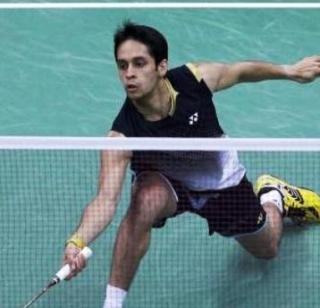 Japan Open Super Series: Kashyap in the main round | जपान ओपन सुपर सिरीज : कश्यप मुख्य फेरीत