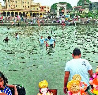 Trying to stop the pollution of 'Indrayani' | ‘इंद्रायणी’चे प्रदूषण रोखण्याचा प्रयत्न Trying to stop the pollution of 'Indrayani' | ‘इंद्रायणी’चे प्रदूषण रोखण्याचा प्रयत्न
