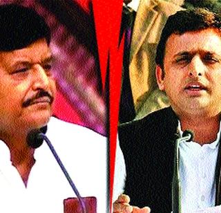 Due to the struggle of Yadava, the Samajwadi Party will be defeated | यादवांमधील संघर्षामुळे समाजवादी पार्टीला दणका