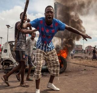 50 dead in protestors of protestors and security forces in Congo | कांगोमध्ये आंदोलक आणि सुरक्षा दलांमधल्या हिंसाचारात 50 ठार