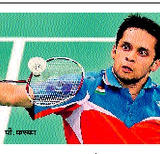 P. Kashyap in main round | पी. कश्यप मुख्य फेरीत