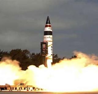 Aerial missile test successful | हवाई लक्ष्यवेधी क्षेपणास्त्राची चाचणी यशस्वी