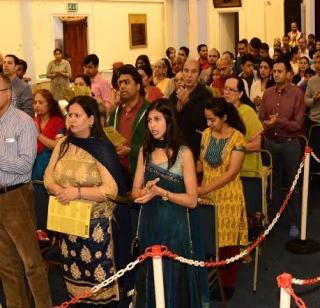 Ganeshotsav celebrated in the Maharashtra circle of London | लंडनमधील महाराष्ट्र मंडळात उत्साहात साजरा झाला गणेशोत्सव