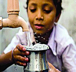 After 64 villages, water supply was restored! | अखेर ६४ गावांचा पाणीपुरवठा पूर्ववत!