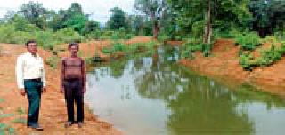 Jalajnivani for farmers for drainage development | नाला खोलीकरण ठरला शेतकऱ्यांसाठी जलसंजीवनी Jalajnivani for farmers for drainage development | नाला खोलीकरण ठरला शेतकऱ्यांसाठी जलसंजीवनी