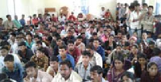 Employment unemployed got 'employment' strength | बेरोजगारांना मिळाले ‘रोजगारी’चे बळ